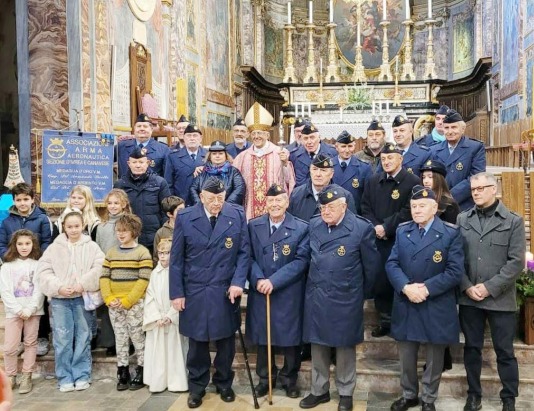 IVREA – Festeggiata la Madonna di Loreto, Patrona dell’aeronautica