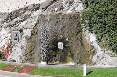 IVREA – Fontana asciutta per risparmiare