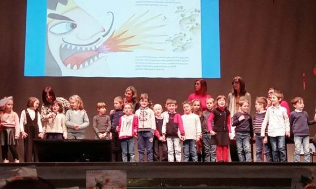 IVREA – Quest’anno “Violetta” ha parlato all’infanzia