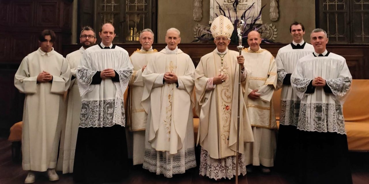 PAPA FRANCESCO APPROVA LA “CONGREGAZIONE DELL’ORATORIO” DI IVREA – Con Decreto dell’8 dicembre