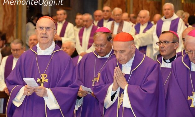 LA CHIESA PIEMONTESE PIANGE IL CARD. SEVERINO POLETTO – Morto ieri sera a 89 anni – Esequie a Torino il 22 dicembre alle 15,30