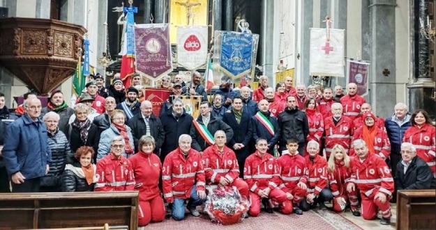 PONT – Grande festa per il Comitato locale della Croce Rossa