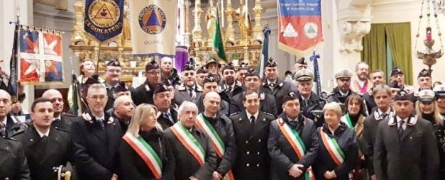 RIVAROLO – Celebrata la festa della Virgo Fidelis, patrona dei Carabinieri