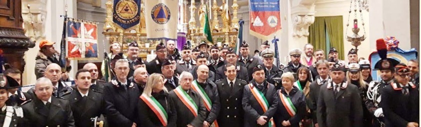 RIVAROLO – Celebrata la festa della Virgo Fidelis, patrona dei Carabinieri