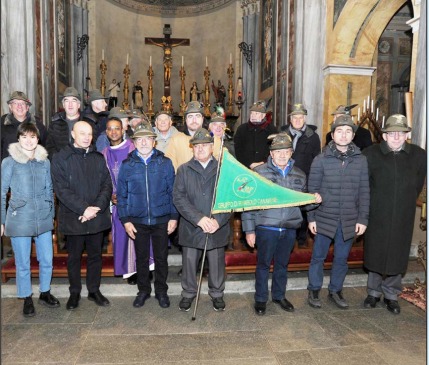RIVAROLO –  Gli Alpini ricordano i commilitoni “andati avanti”