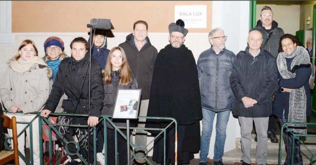 RIVAROLO – La Sala Lux intitolata con una targa all’indimenticabile Beppe Bertinetti