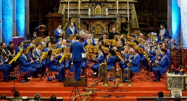 RIVAROLO – La patrona Santa Cecilia onorata dalle bande di Rivarolo e Castellamonte