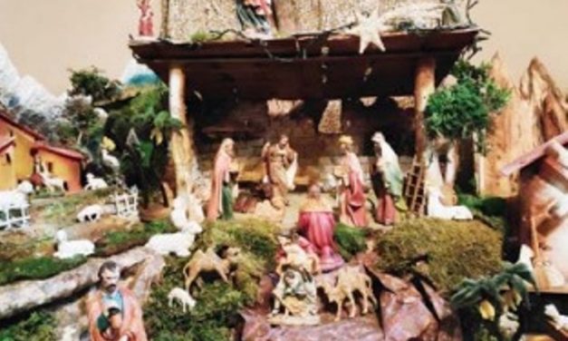 SAN GIUSTO – Visite al presepe tradizionale