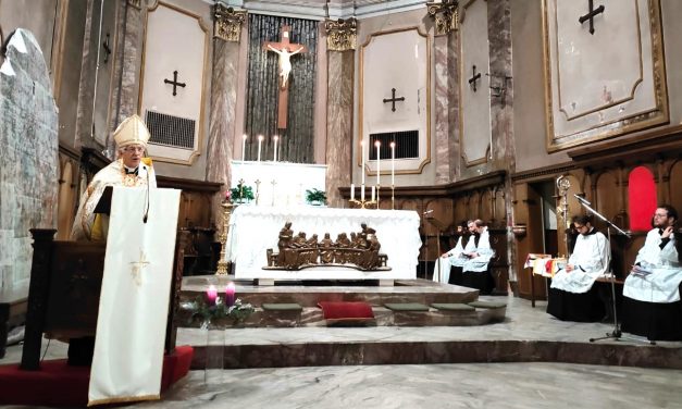 LA NOVENA DI MONS. EDOARDO – Quella “piccola catechesi di passi” che conducono alla Grotta di Betlemme