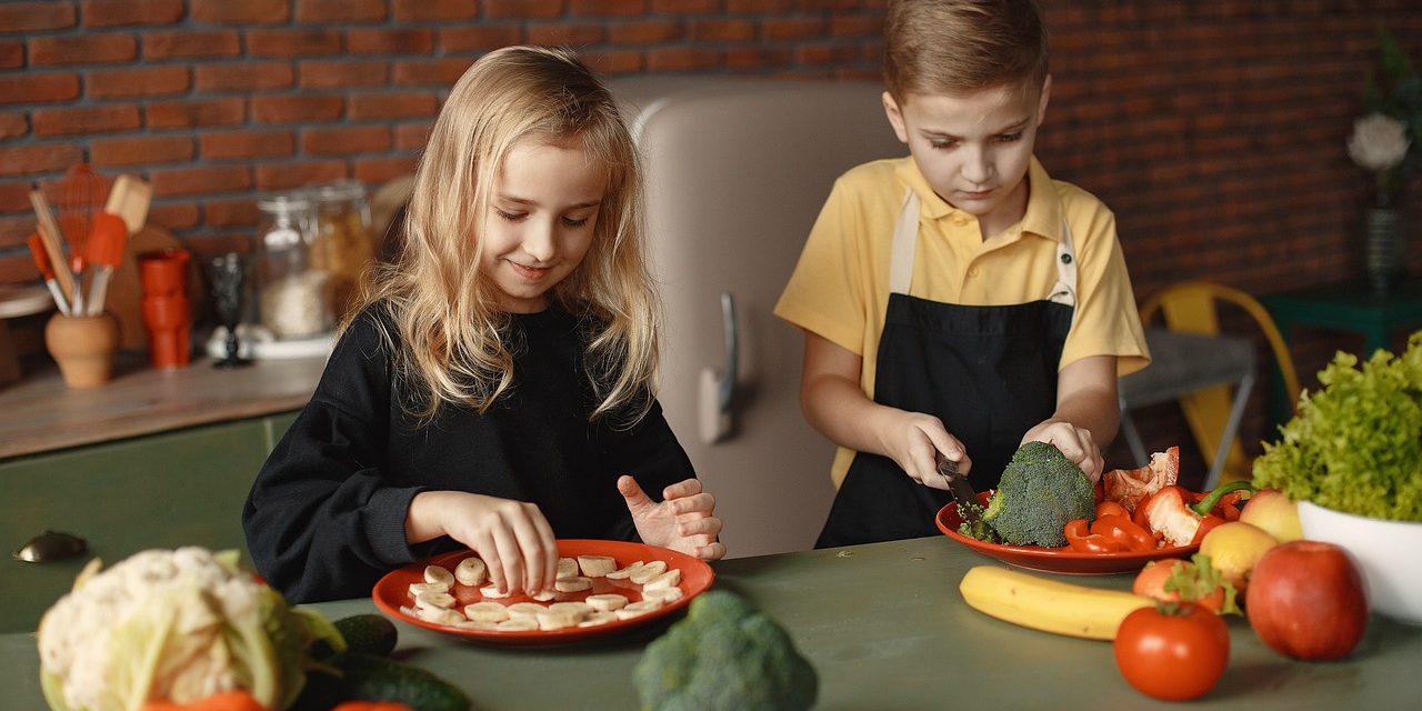 La salute (pure quella alimentare) si costruisce da piccoli