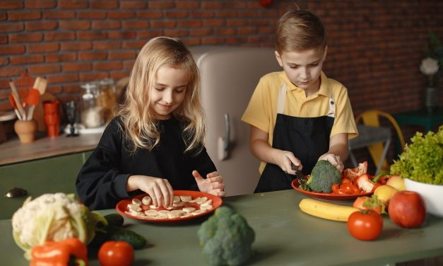 La salute (pure quella alimentare) si costruisce da piccoli