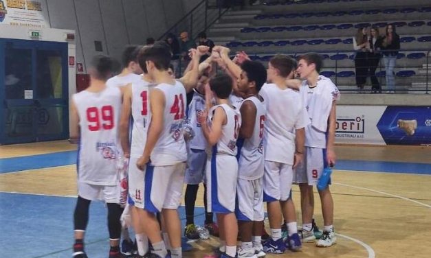 USAC RIVAROLO BASKET – Vittoria interna contro Barberi Valsesia Basket Academy