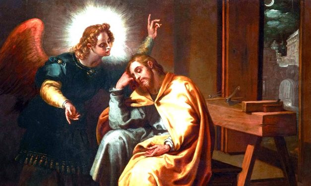 PAROLA DI DIO – «Ecco, la vergine concepirà e darà alla luce un figlio: a lui sarà dato il nome di Emmanuele»