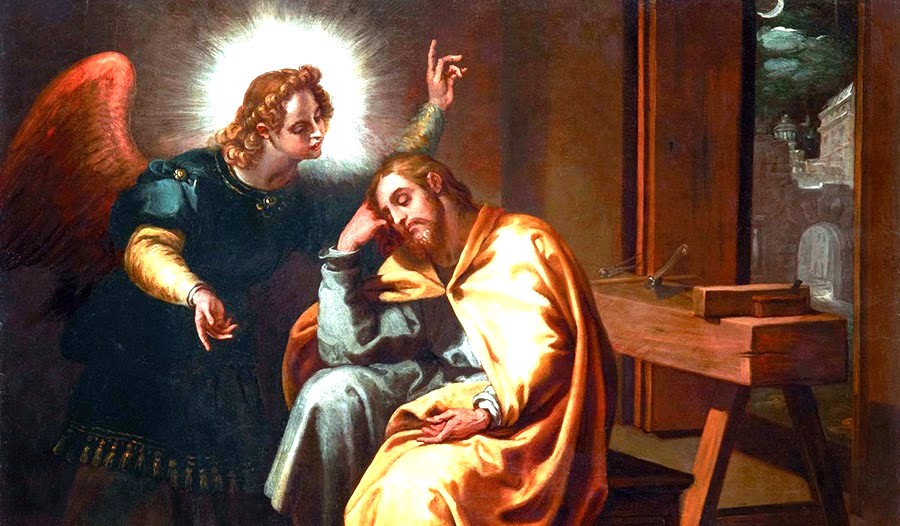 PAROLA DI DIO – «Ecco, la vergine concepirà e darà alla luce un figlio: a lui sarà dato il nome di Emmanuele»