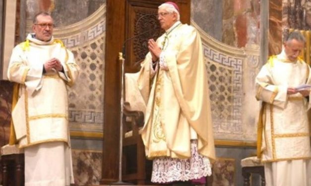 IVREA – Omelia di Monsignor Cerrato per Papa emerito Benedetto XVI