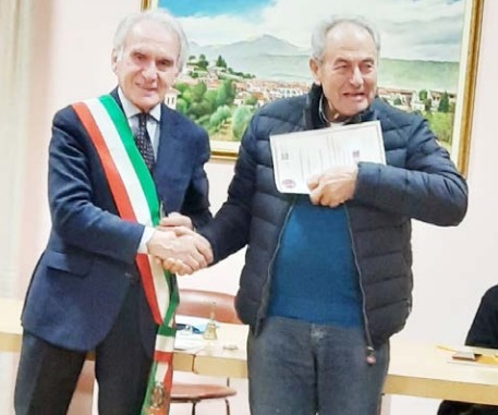 BOLLENGO – Premi ai volontari della Protezione Civile