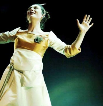 CASALBORGONE –  “Il teatro ritrovato”, Lorena Senestro è Madama Bovary