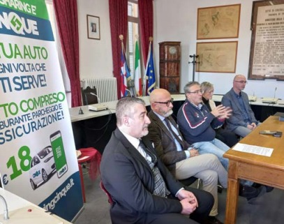 CASTELLAMONTE – Auto e bici a noleggio a Castellamonte e Cuorgnè