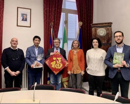 CASTELLAMONTE – Collaborazione con la Cina