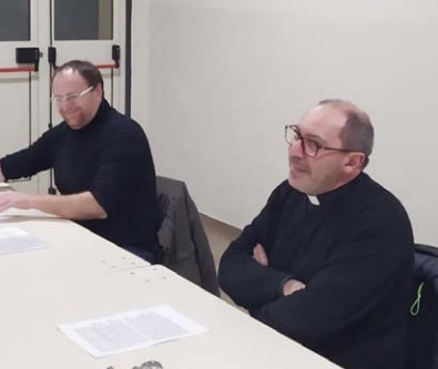 CHIVASSO – Bella conferenza di don Loris Cena sul senso dell’Anno Liturgico