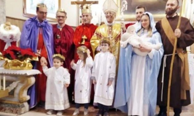 CHIVASSO – Il vescovo Cerrato tra i chivassesi a Natale e per l’Epifania