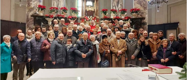 CHIVASSO – In Duomo tante coppie hanno ricordato il momento delle nozze