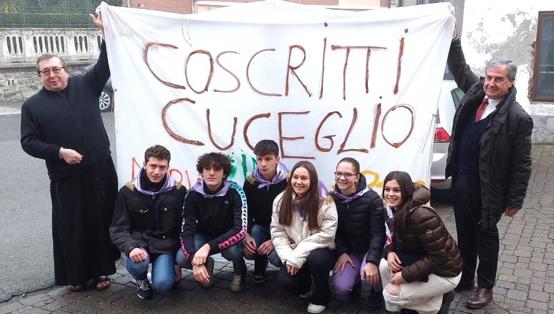 ECHI DEL TEMPO DI NATALE / 3 – Cuceglio, l’Epifania porta i … Coscritti 2005