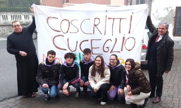 ECHI DEL TEMPO DI NATALE / 3 – Cuceglio, l’Epifania porta i … Coscritti 2005