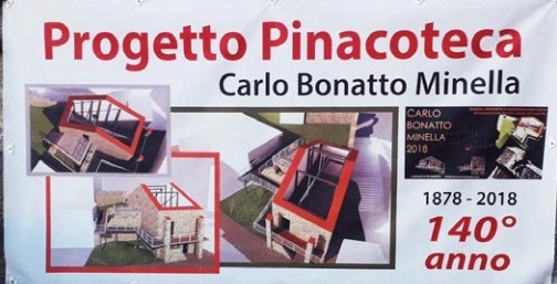 FRASSINETTO – Nascerà la pinacoteca dedicata a Carlo Bonatto Minella