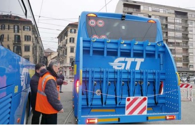 IVREA – 30 nuovi bus per l’eporediese (e ci stanno pure le bici)