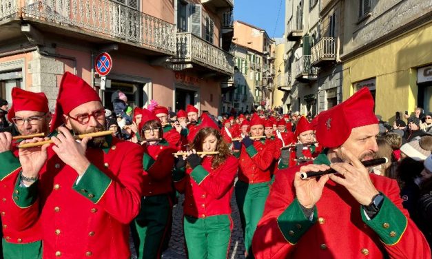 STORICO CARNEVALE IVREA – Apertura edizione 2023