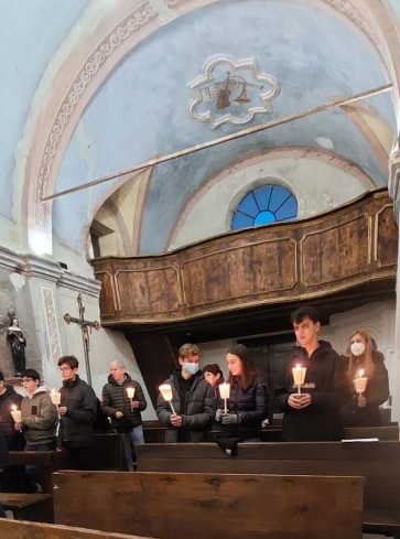 IVREA – Celebrata la Festa dell’Adesione all’Azione Cattolica diocesana