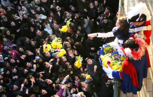 IVREA – Riconoscimento dalla Regione al Carnevale: arrivano 50 mila euro