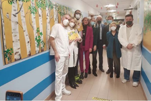 BELLA E INNOVATIVA INIZIATIVA ALL’OSPEDALE DI IVREA – Umanizzare i luoghi della cura: un progetto “Fatto con il cuore”