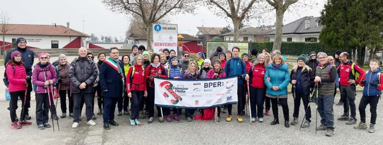 NORDIC WALKING “CAMMINO L’ITALIA” – Tappa a Rondissone