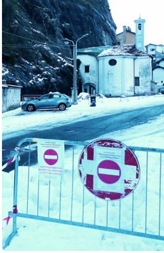 PONT CANAVESE – Via Roggie ancora chiusa