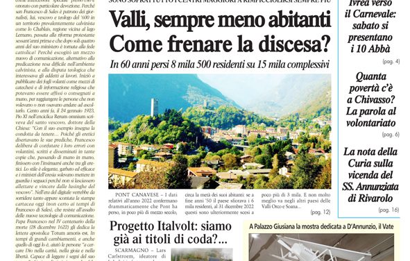 Edizione 26 gennaio 2023