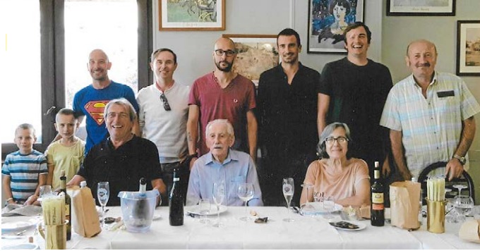 RIVAROLO – Un neo-centenario a Rivarolo