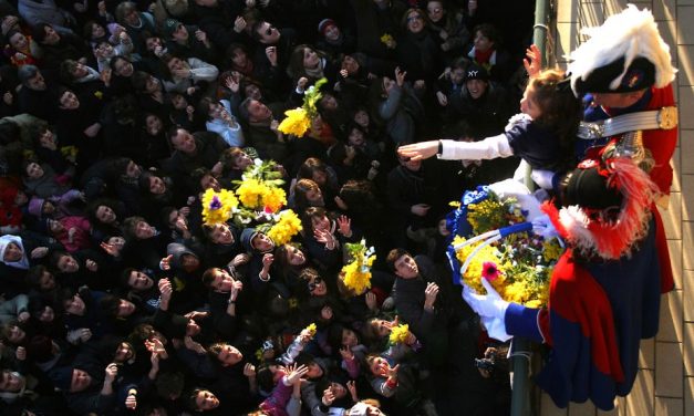 STORICO CARNEVALE DI IVREA – Presentazione degli Abbà