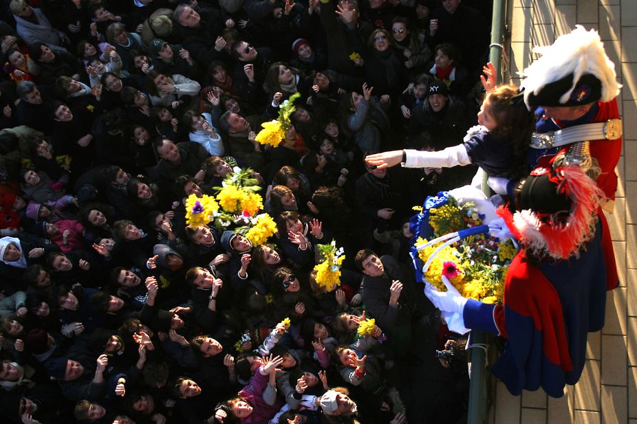 STORICO CARNEVALE DI IVREA – Presentazione degli Abbà