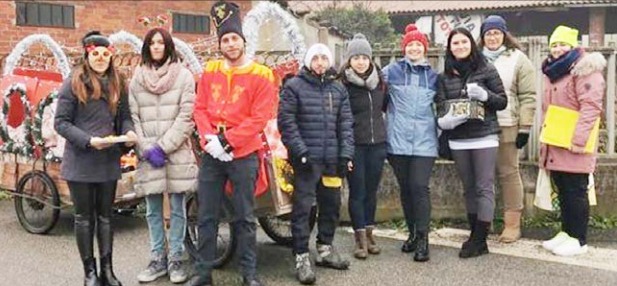 VEROLENGO – A Borgo Revel il Matot Express