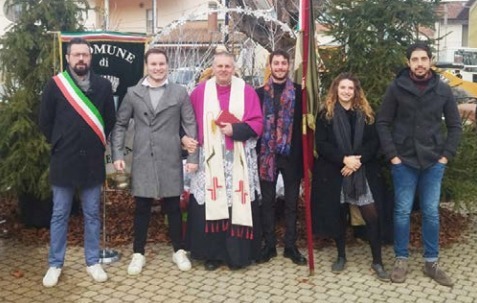 VILLAREGGIA – Festa di Sant’Antonio, giovani priori per una festa antica