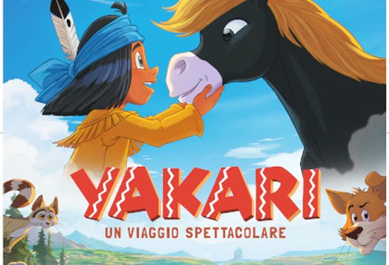 YAKARI. Un viaggio spettacolare