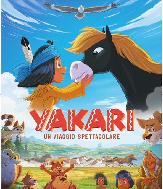 YAKARI. Un viaggio spettacolare