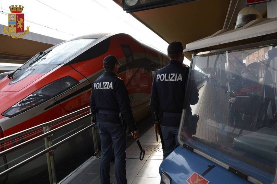 TORINO – Polfer regionale, quasi 10 mila controlli durante le feste natalizie