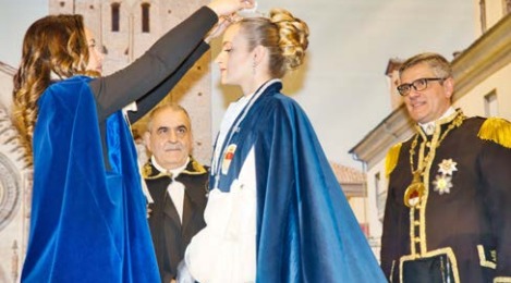 CHIVASSO – “Cimpa, Tôlera ch’ncheui ‘t tôca ti”: incoronata Arianna, nuova regina