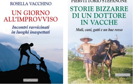 CASTELLAMONTE – Altri titoli per la Biblioteca degli scrittori piemontesi