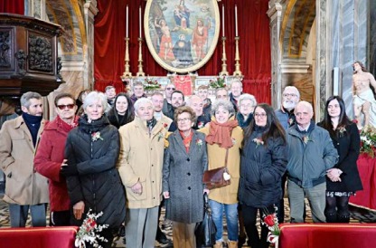 CASTELNUOVO NIGRA – Festeggiata la patronale di San Sebastiano