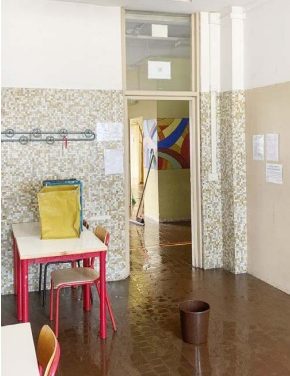 CHIVASSO – Istituto di istruzione superiore “Europa Unita”: scuola allagata, vacanze di carnevale prolungate