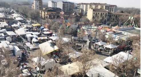 CHIVASSO – Torna carnevale: dove parcheggio?